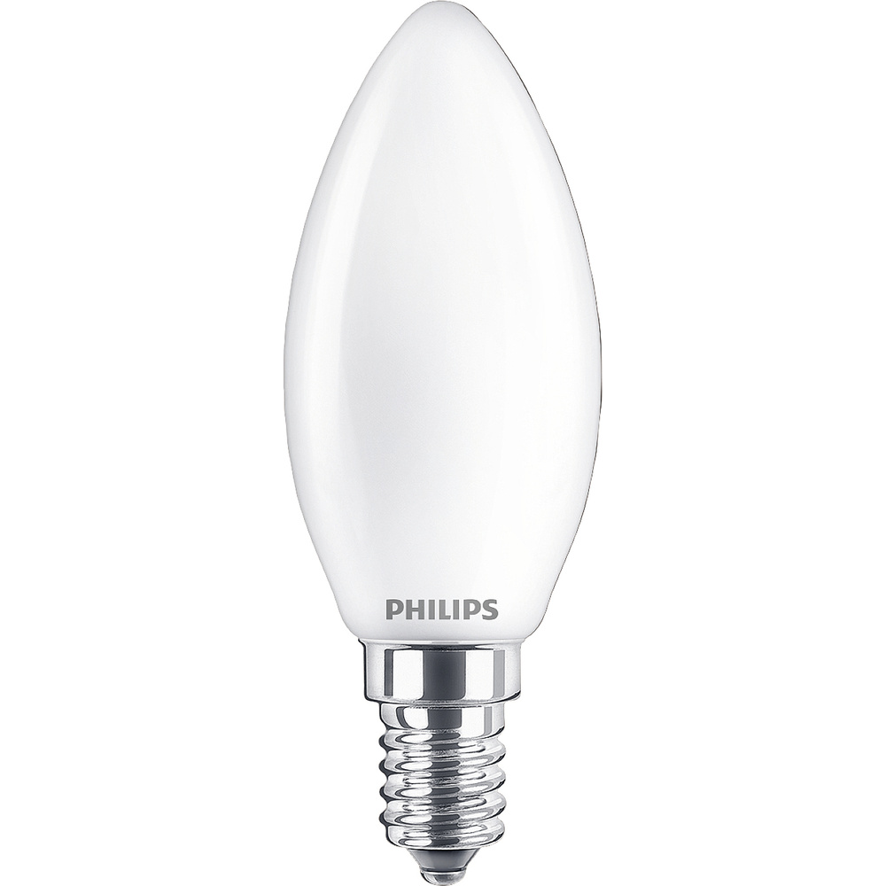 Philips Licht - Led 76337400 Led Eek E (A - G) E14 Kerzenform 2.2 W = 25 W Warmweiß (Ø X L) 3.5 Cm X 9.7 Cm