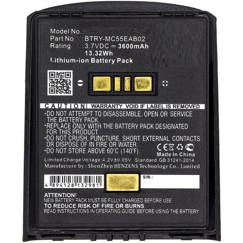 Microbattery Batterie Für Zebra Mc55 82-111094-01