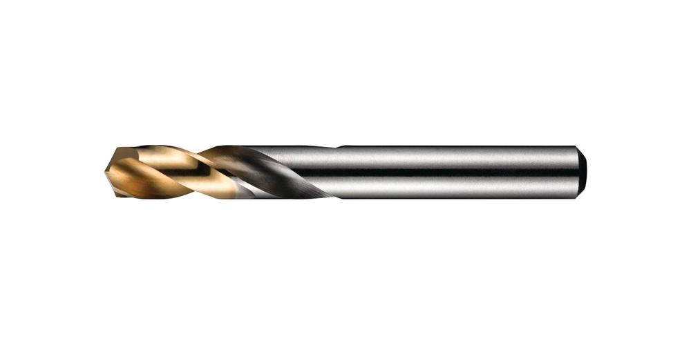 Foret hélicoidal typn A022 d.7.94mm HSS brut/tin queue cylindrique droite s (par 10) — photo de l’offre ManoMano
