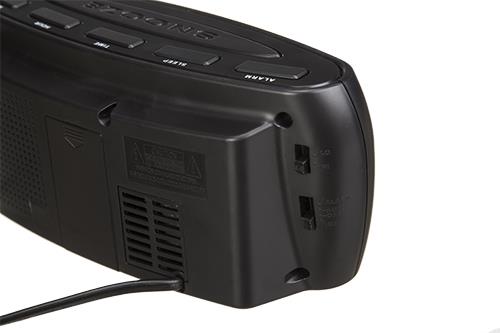 Adler Ad 1121 Radiowecker Schwarz Weckfunktion - Bild 5