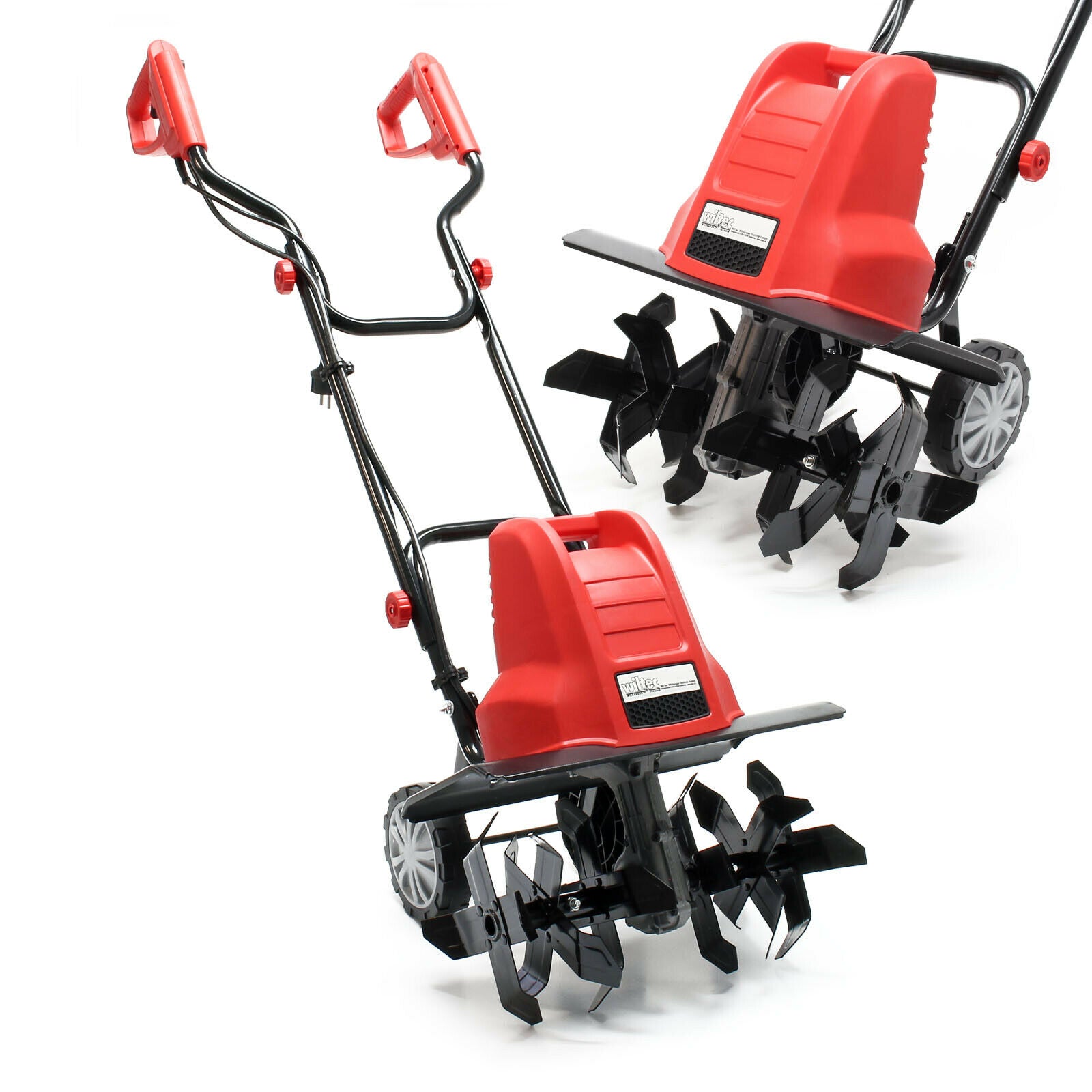Motocoltivatore Elettrico 1500 Watt 200 Giri/min Per Arare Zappare E D HELLOSHOP26