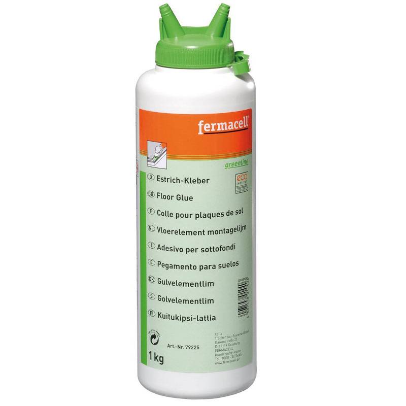 Estrich-kleber Greenline 1 Kg Für 10 - 12 Qm - Fermacell