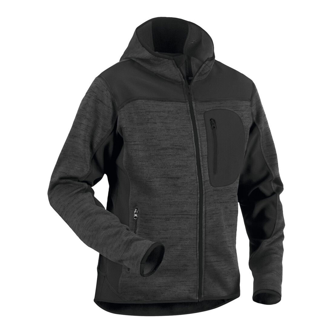 Blaklader Damen Grau Hoodie - Bild 5