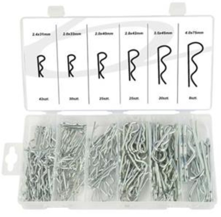 Import Werkzeug Zum Spannen Geko G02817 Kunststoffbox 150 Stück
