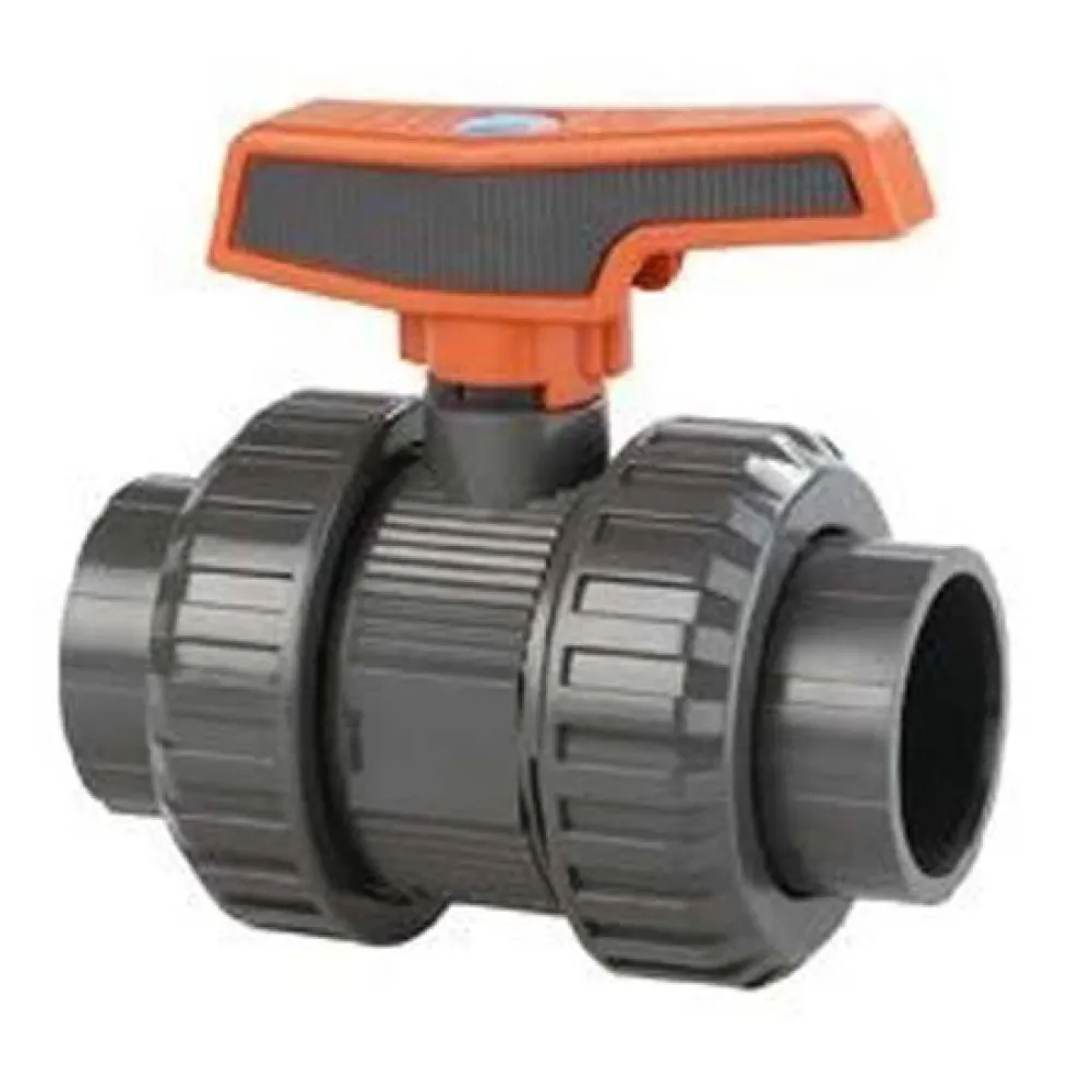 Photo de CEPEX Vanne à bille 57728 · PVC-U Ø 40 · raccord à coller