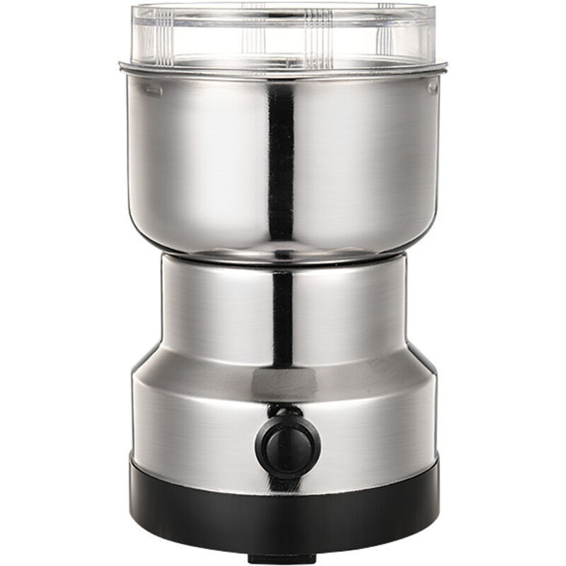 Macinacaffè Elettrico Da 300 Ml – 4 Lame In Acciaio Inox, Macinatura Fine E Regolabile Per Chicchi Di Caffè, Spezie E Semi.