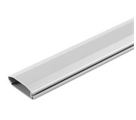 Vivolink Versilbert Aluminium Kabelabdeckung Silber.