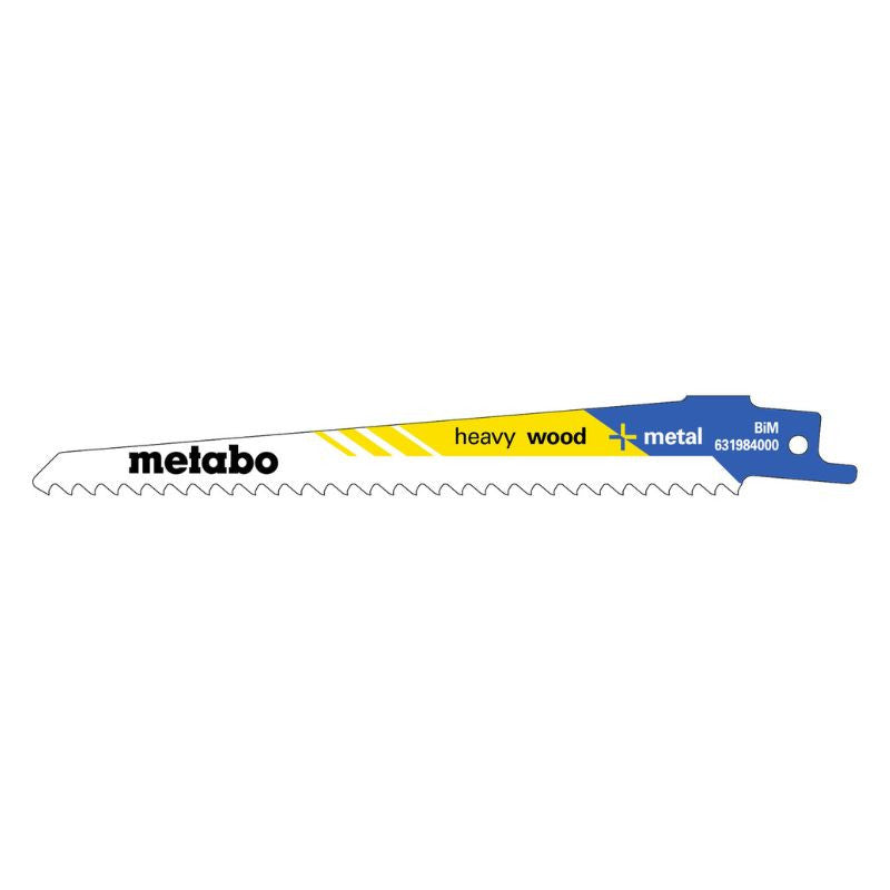 Lot de 100 lames de scie sabre de 150 mm, pas de 3,2 à 5,1 mm — photo de l’offre ManoMano