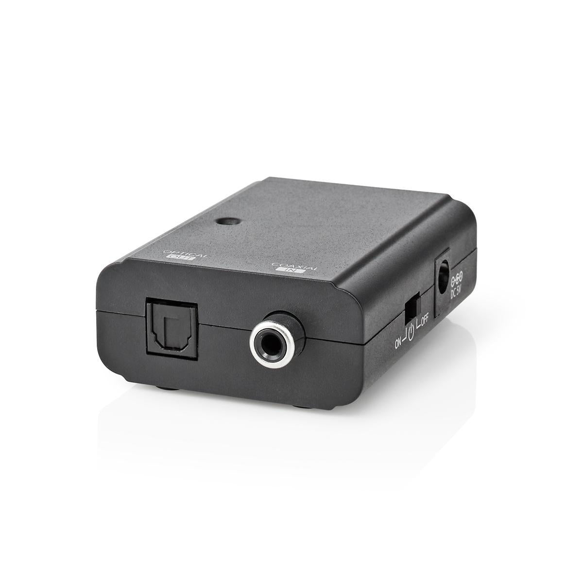 Nedis ACON2505BK - coaxialoptical digital audio converter - Bild 3