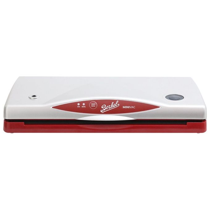 Berkel MiniVac - Vakuumiergerät - Rot, Silber - 140W - Image 4
