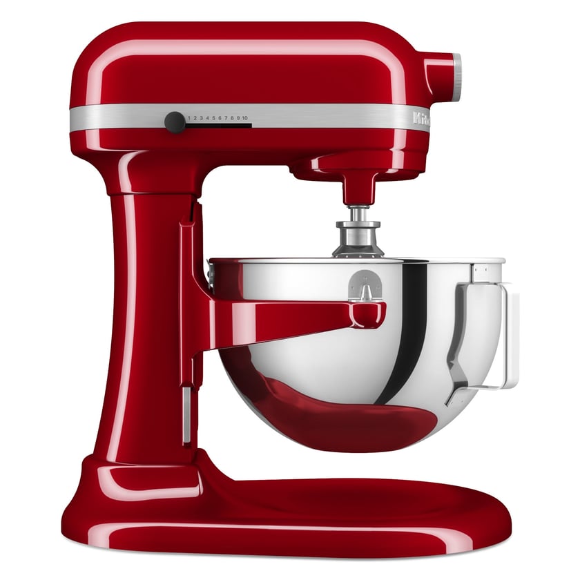 Kitchenaid Küchenmaschine Mit Schüssel 5.2L, Modell Heavy Duty, Empire Red - Kitc - Bild 4