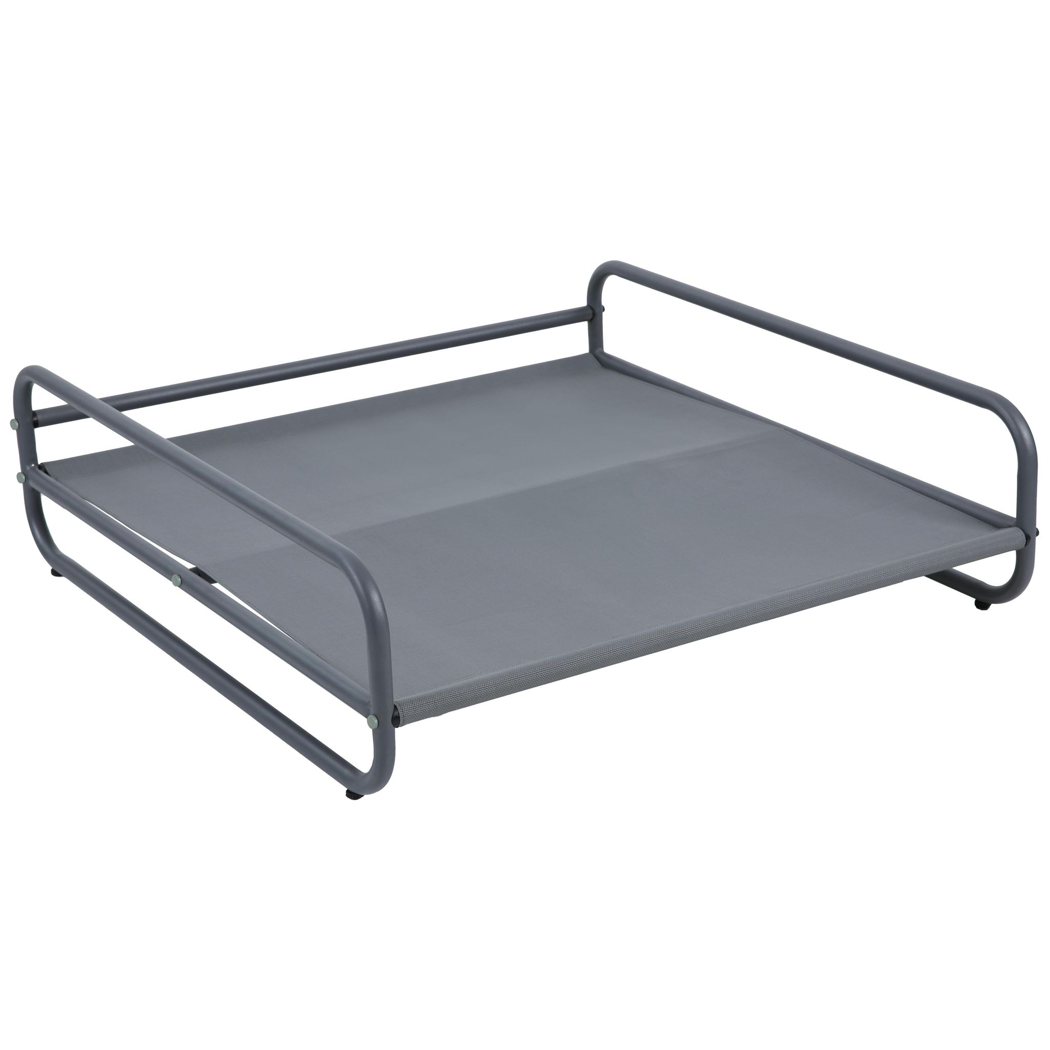 Structure Pour Fauteuil Et Pouf De Salon De Jardin Modulable Gris - Mixi