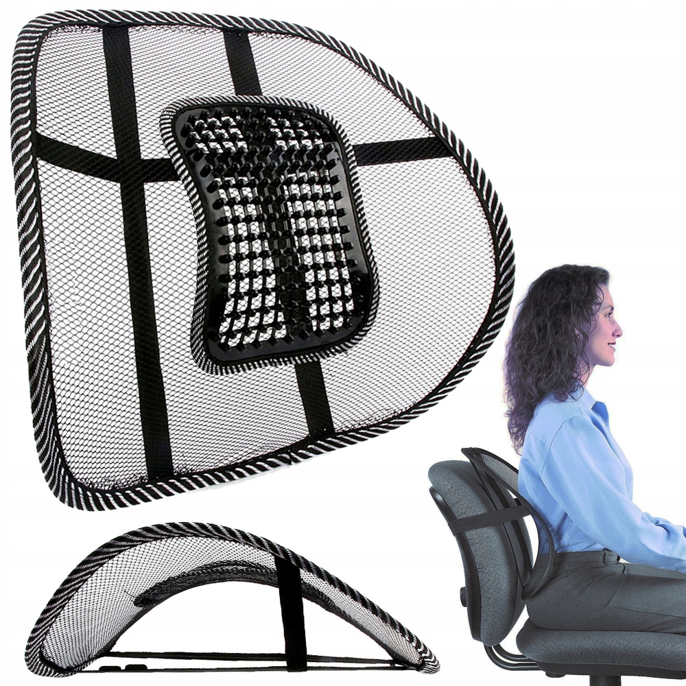 Tresice France Rückenstütze Mit Massage (100) / 25 Gabc