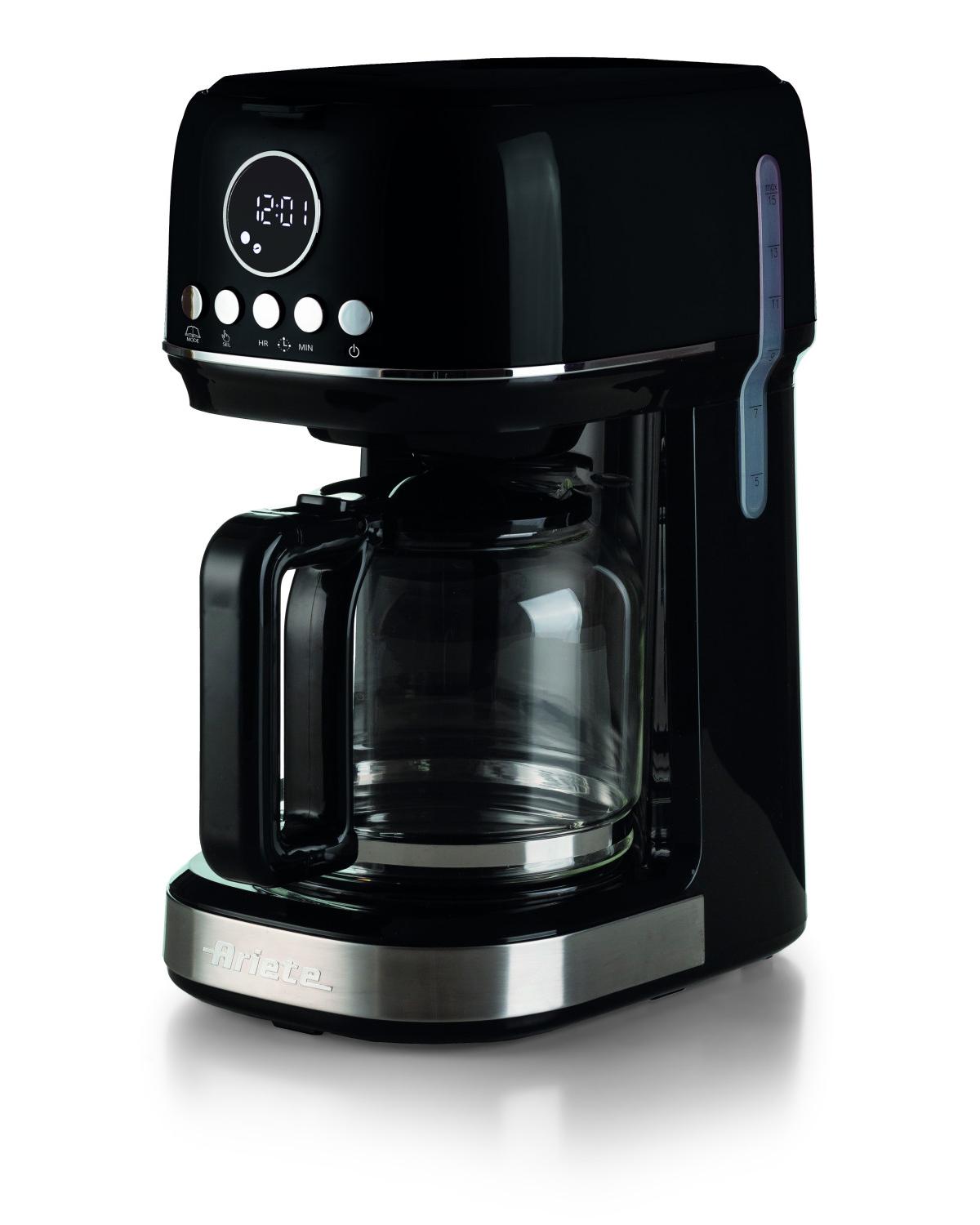Ariete 1396/02, Filterkaffeemaschine, 1,5 L, Gemahlener Kaffee, 900 W, Schwarz - Image 4