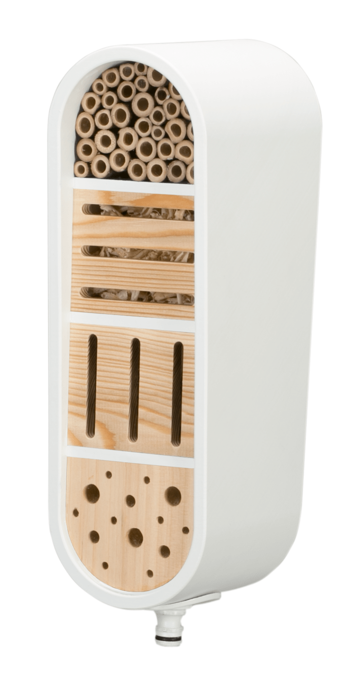 Gardena Clickup - Bumblebee - Butterfly - Marienkäfer - Weiß - Holz - Bambus - Holz - 149 Mm - 110 Mm - 368 Mm