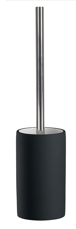 Kleine Wolke Wc-bürstenhalter Pur Schwarz