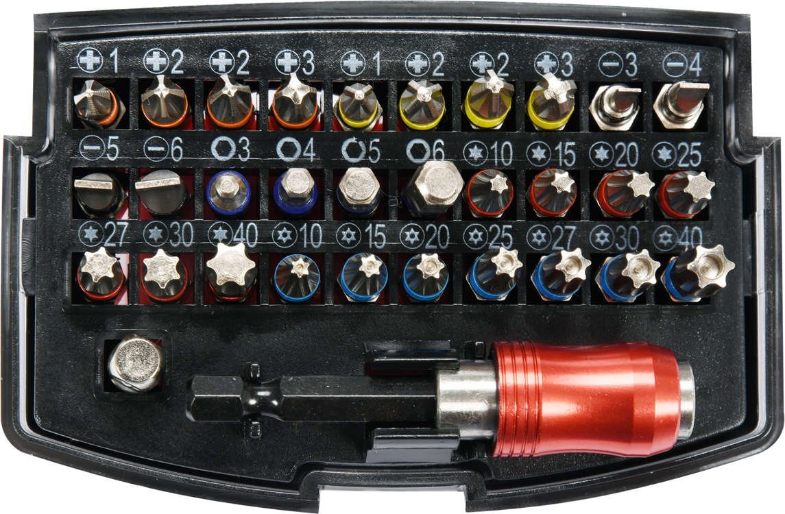 Für YATO YT-04622 Screwdriver bits set - 32 pcs - Bild 4