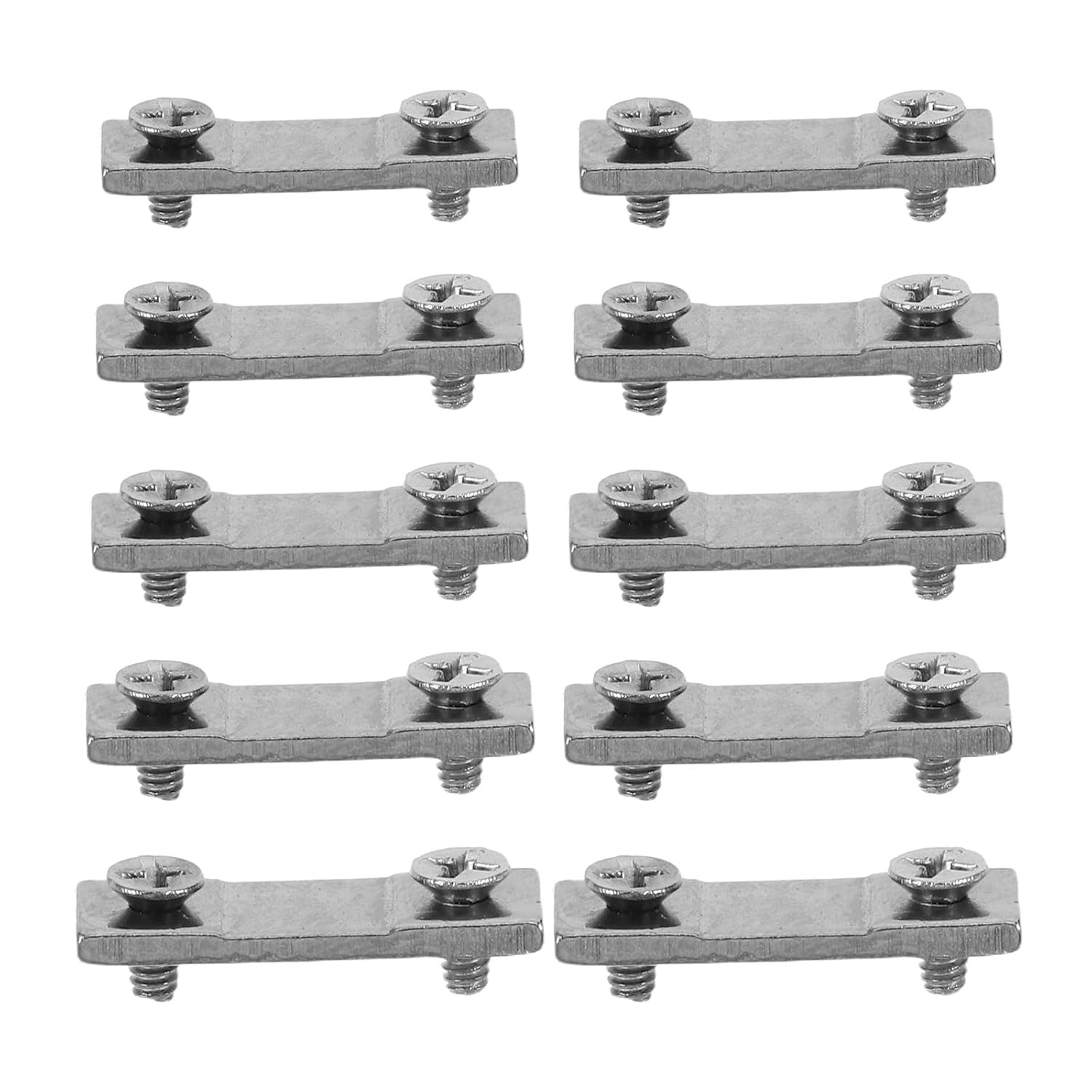 Plaques butée pour étriers, entraxe 9 mm, lot de 10 jeux