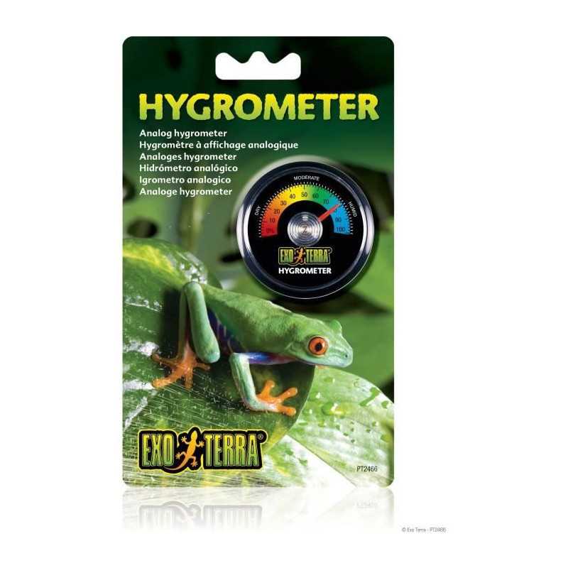 Exo Terra Schwarz Hygrometer - Image 2