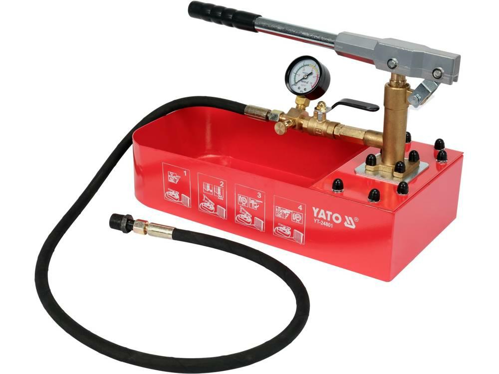 Für YATO NARZĘDZIA YT-24801 HAND PUMP FOR PRESSURE TESTS - Bild 5