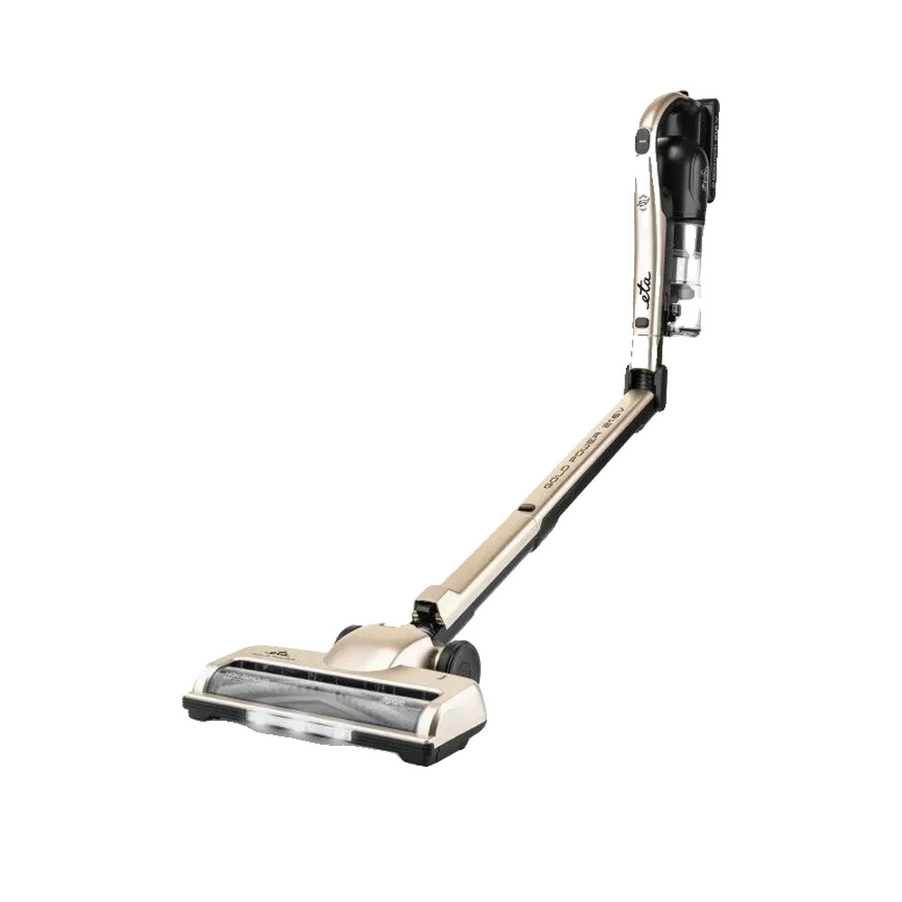 Eta Gold Power, 2-in-1-Stabstaubsauger, Beutellos, Gold, 0,4 l, Trocken, HEPA - Bild 3