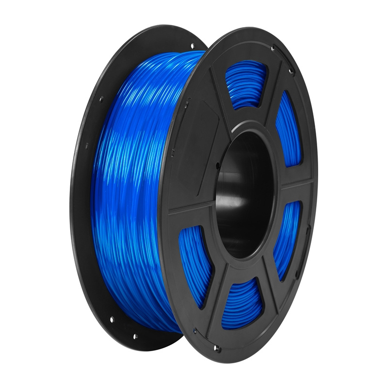 Anycubic TPU 1,75 mm for 3D printer, 1kg, Blue (TPU, 1000 g, 1.75 mm), Filament, Blau - Bild 4