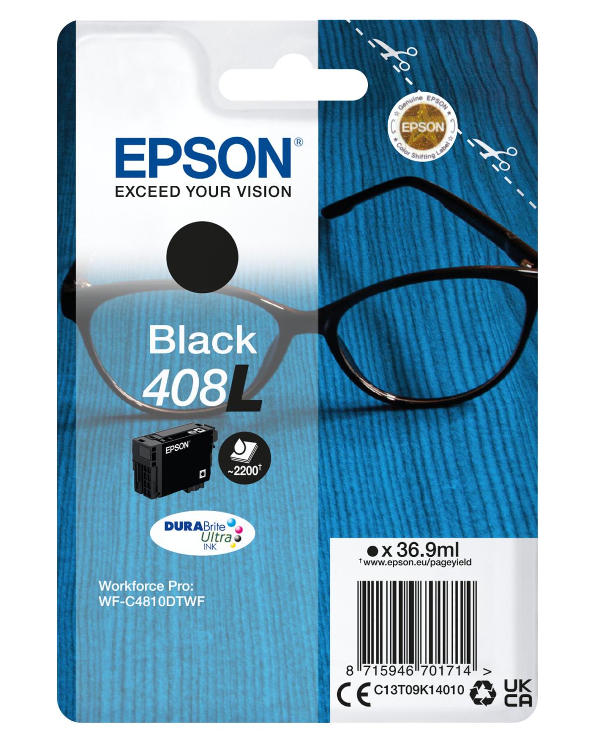 Epson 408XL - Extra High Capacity - black - original - ink cartridge - Bild 11