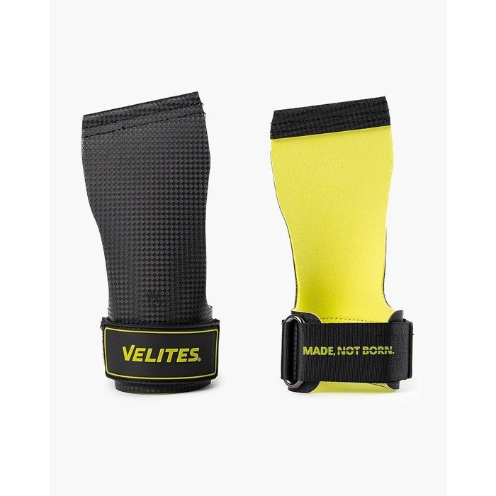Velites Unisex Schwarz Topflappen Ohne Magnesia Quad Ultra Mittel - Image 4
