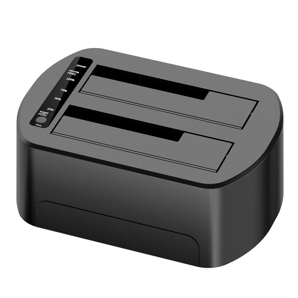 CoreParts W128445317 MS-CLONER-SATA2.5-3.5 USB3.0 dual bay HDD clone  dockin ~E~ - Image 2