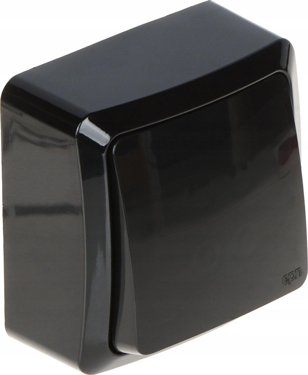 Elektroplast Schalter Berg 3715 09 Schwarz 10 Ampere