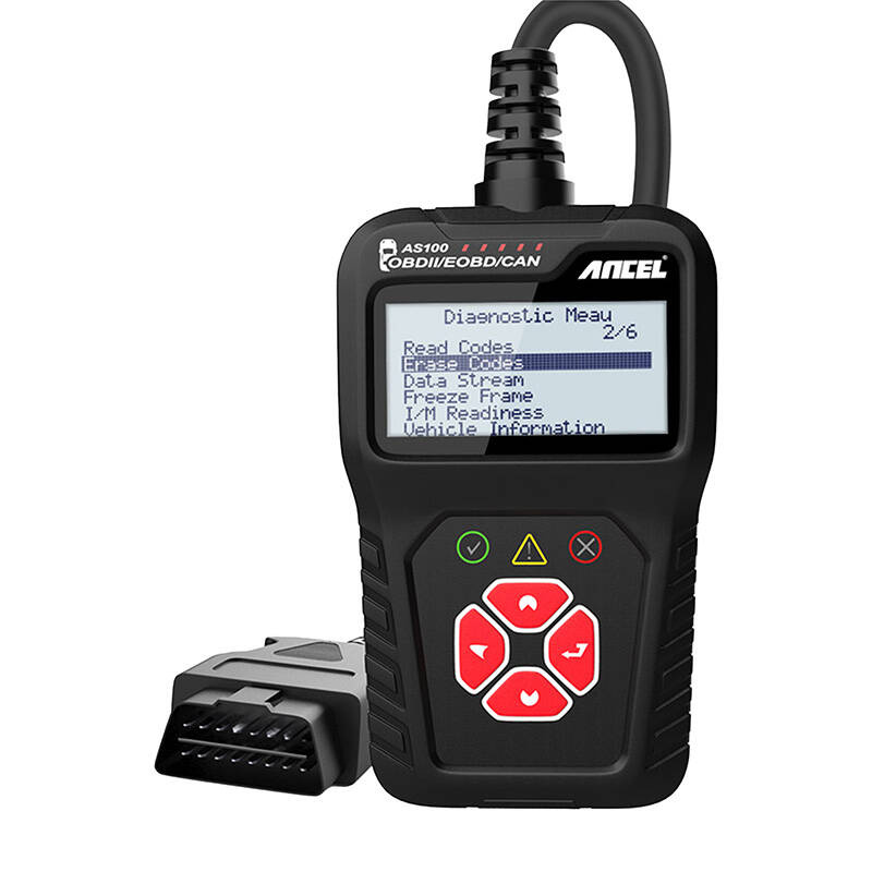 Oem Ancel As100/Ac100 Obd2 Diagnosescanner 5906168439131