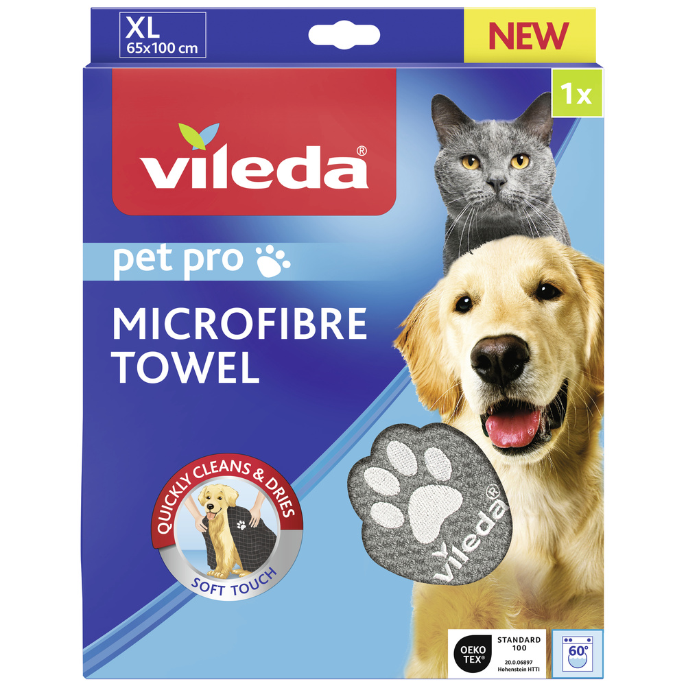 Vileda Microfaser-Handtuch XL Pet Pro - Image 5