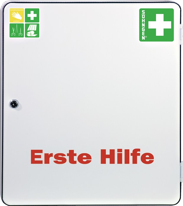 Söhngen Weiss Erste Hilfe Set, Verbandschrank Nach Din 13157 (Verbandskasten) - Image 3