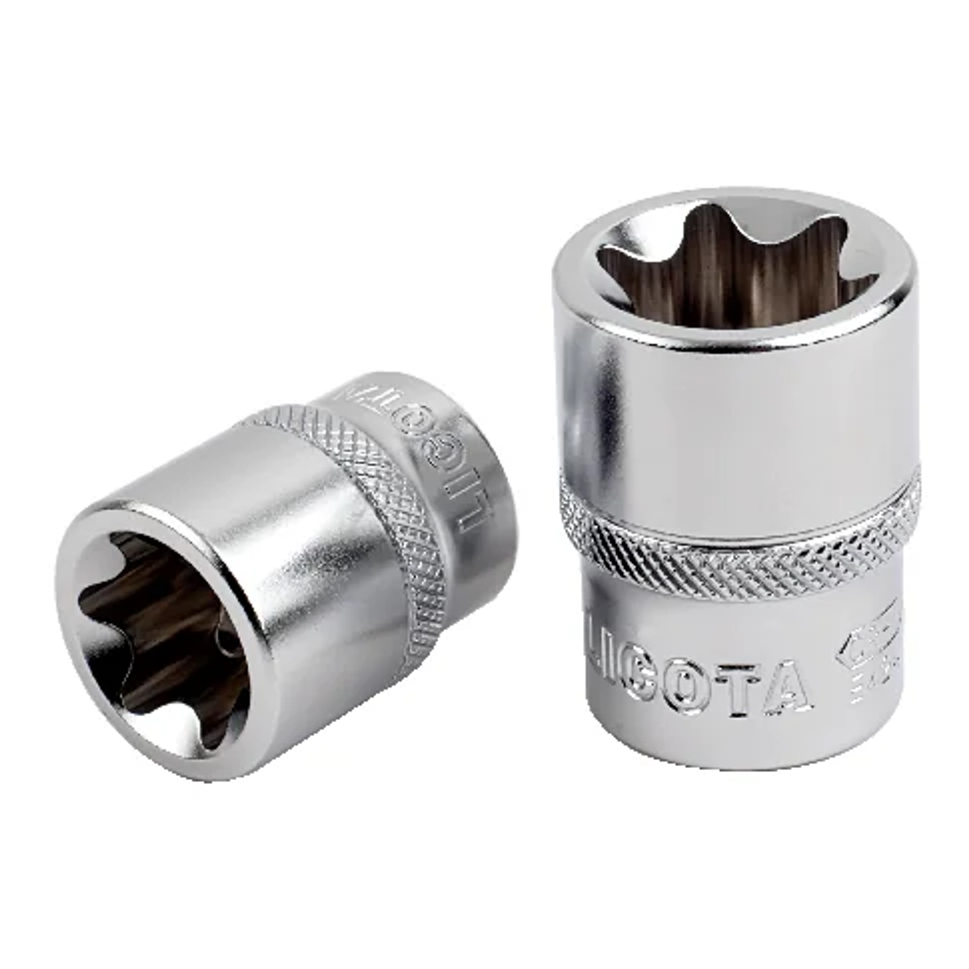 Boni-Shop® Innensechskant Nuss 1/2 Zoll, Aussen Innensechskant Nuss E11, Crv Stahl, 38mm