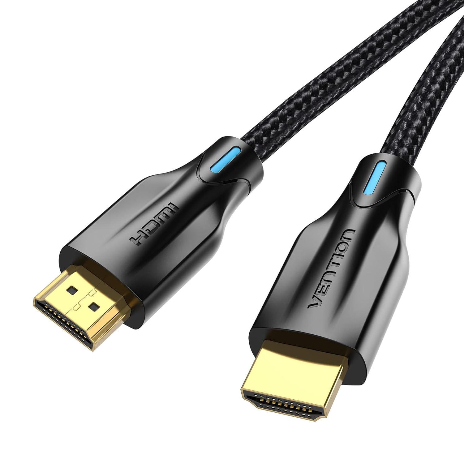 Schwarz Kabel Hdmi 2.1 8K Vention Aanbf/ Hdmi Male - Hdmi Male/ 1M - Bild 5