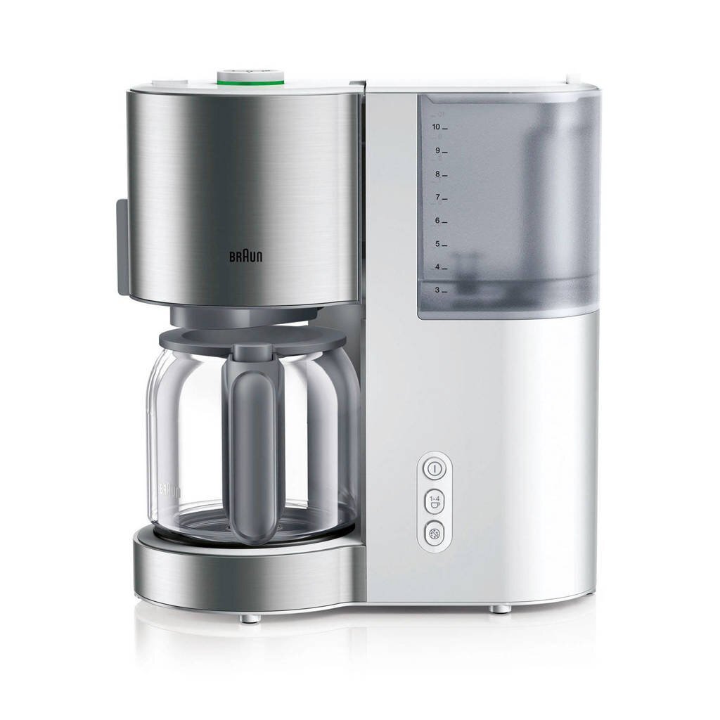 Braun Weiss Serie 5 Kf5120, Filterkaffeemaschine, - Bild 3
