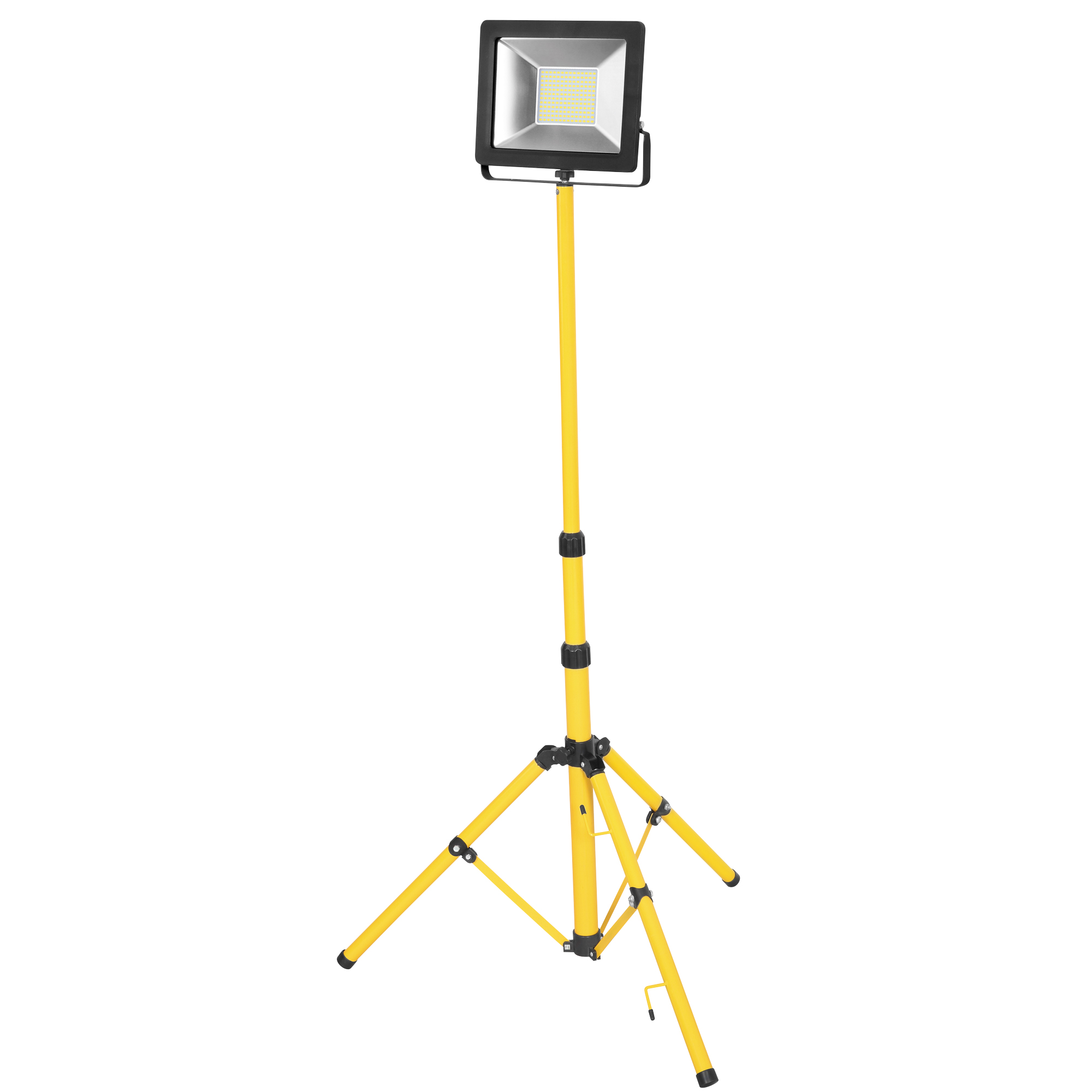 Treppiede Con Proiettore Led Freddo Matel Ip65 20w