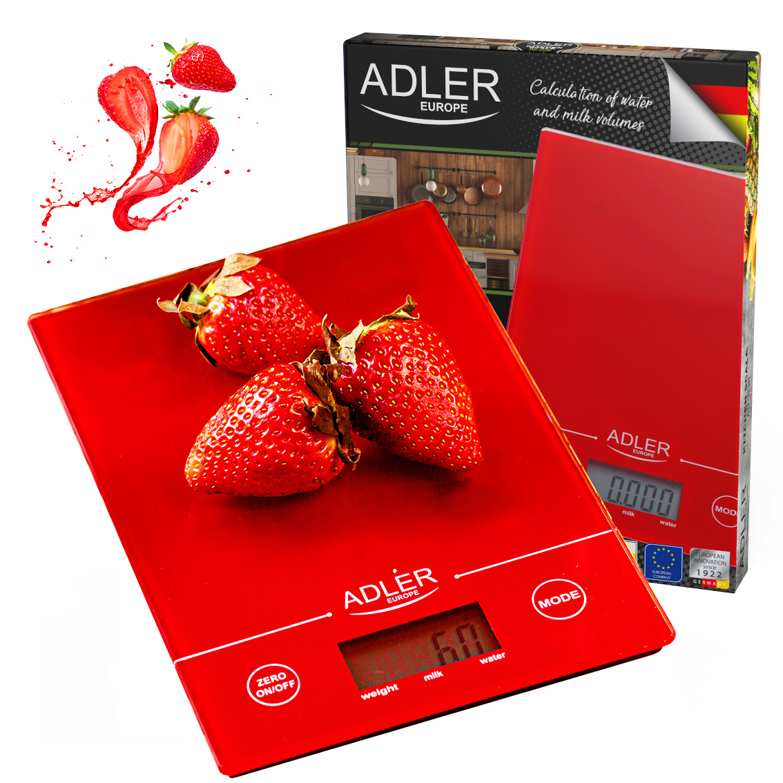 Adler Rot 3138 N. Chr. E Küchenwaage