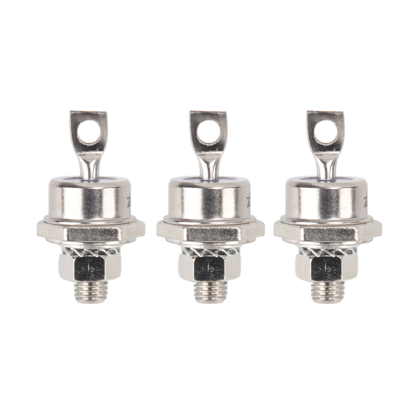 Diode de redressement 40HFR120 40A en fer, pôle positif, lot de 3
