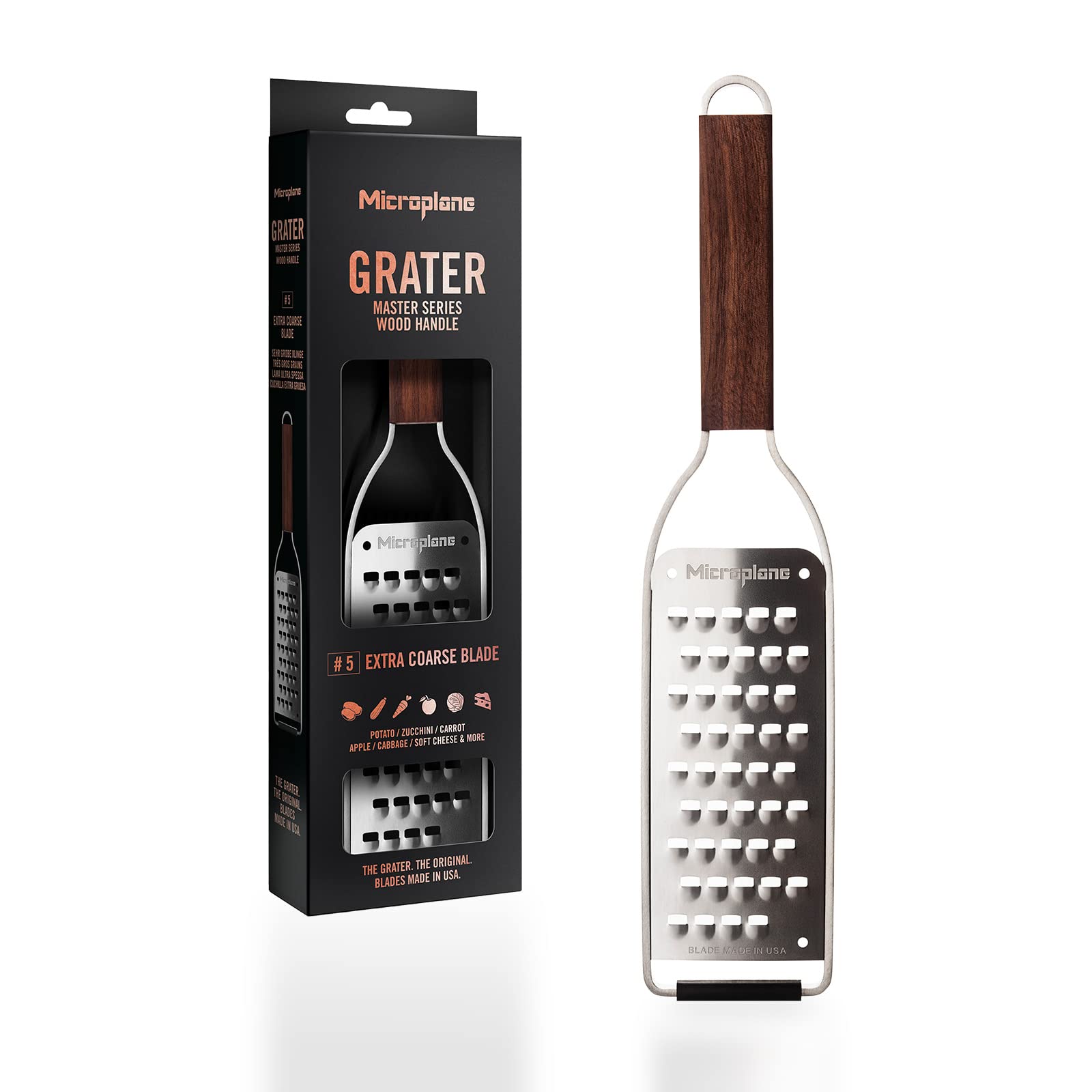 Microplane Master Series Extra Coarse Grater