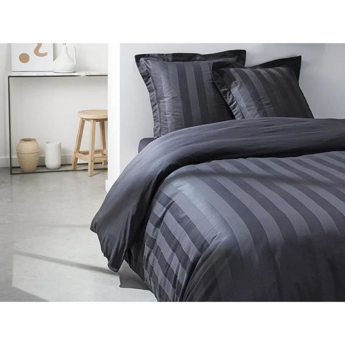 Parrure De Lit Today Prestige - 240 X 260 Cm - 2 Personnes - 100% Satin