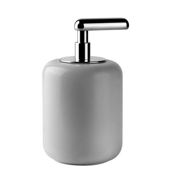 Gessi Kupfer Seifenspender + Seifenschale, Goccia Seifenspender Standversion, In Gres Weiss, 38037 - Image 3