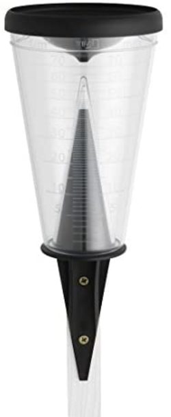 Tfa Dostmann Schwarz 47.1008 Regenmesser