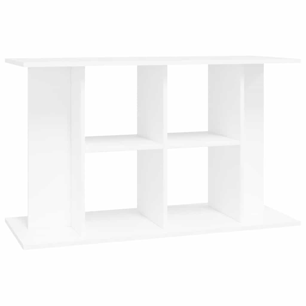 Aquariumständer Weiß 100x40x60 Cm Holzwerkstoff Vidaxl