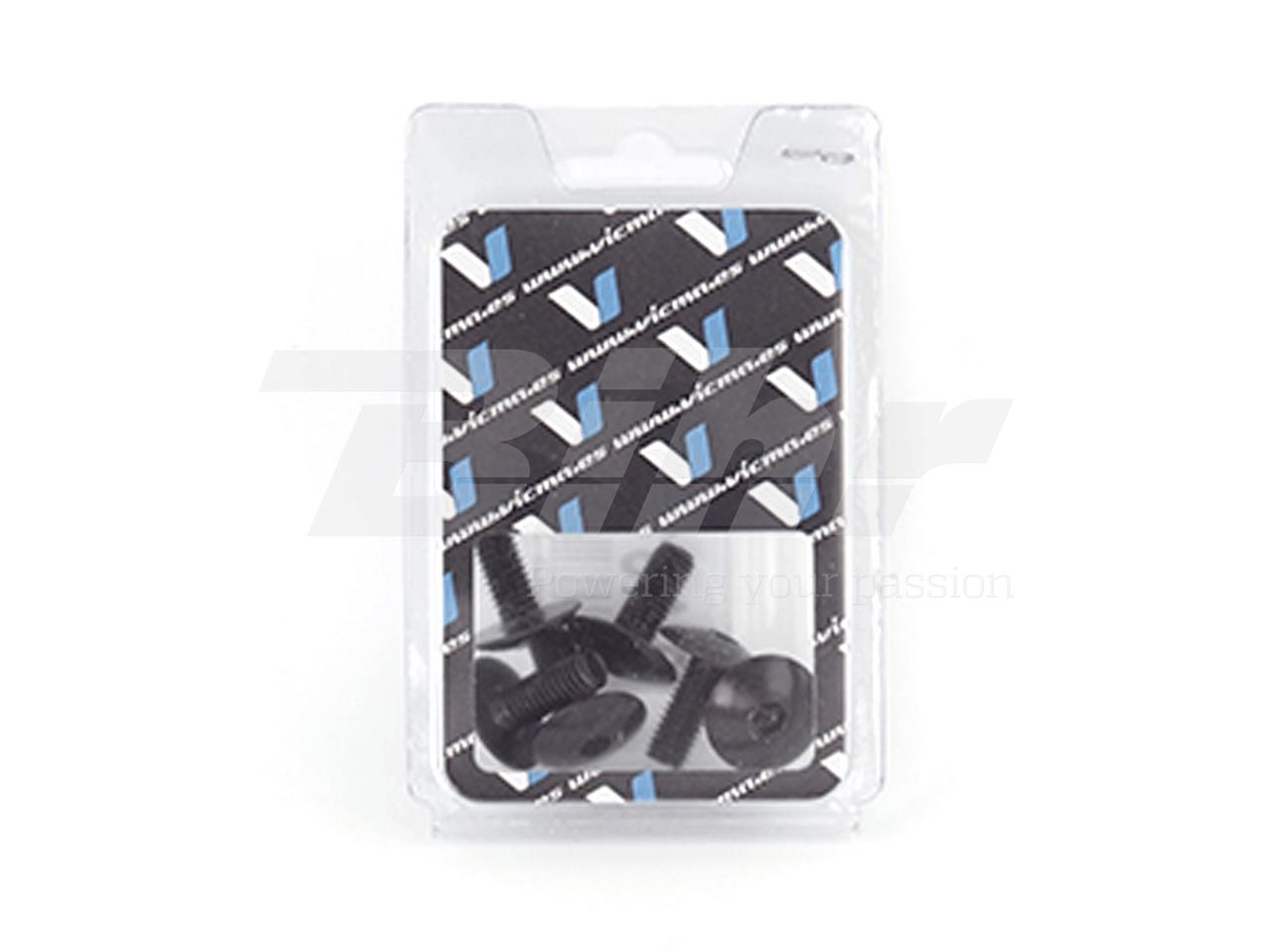 Für VICMA VIC-TA615NR Windshield fitting bolt (M6x15, colour black) Windshield - Bild 5