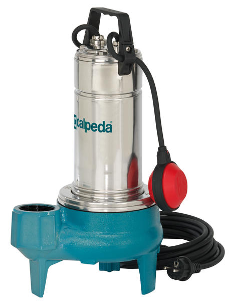 Pompa Di Drenaggio Per Acque Sporche Calpeda Gqsm 50 13 Svuotare Pi...