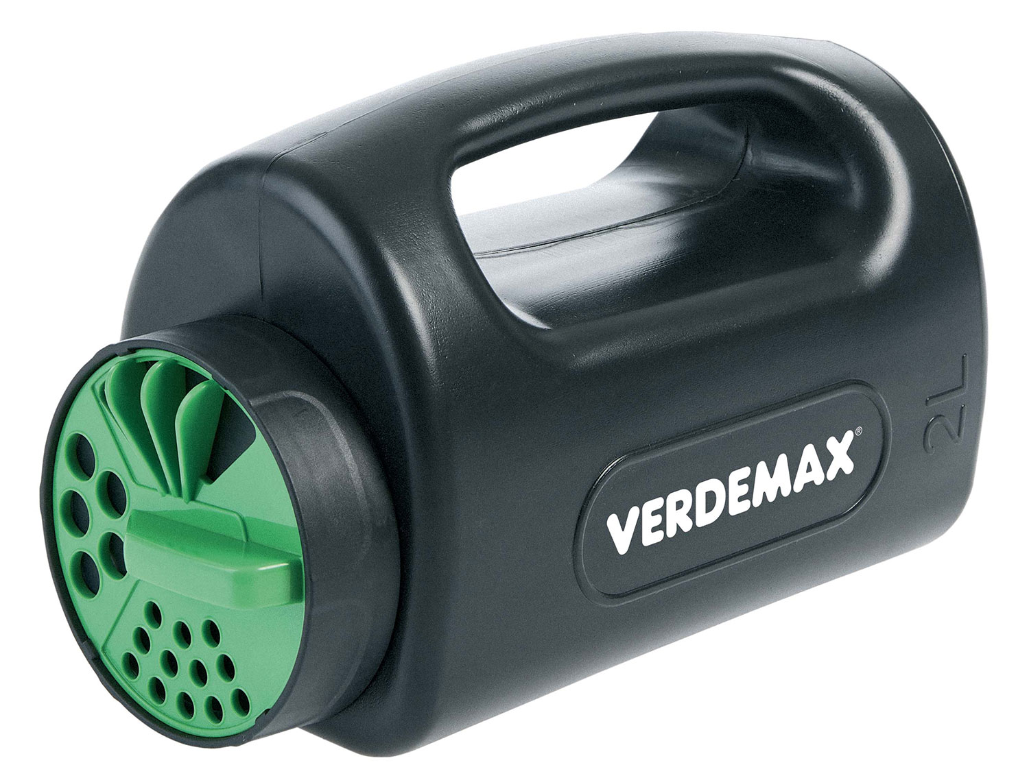 Verdemax - Spargitore Multiuso Distribuisce Concime Sementi Sale E Sabbia Nero VERDEMAX