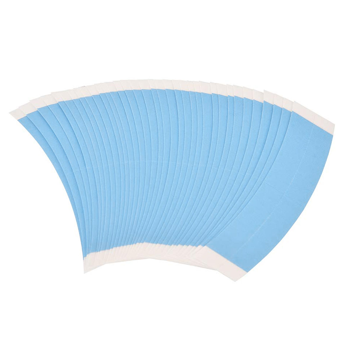 Ruban adhésif double face pour perruque, imperméable, forte adhérence, 2,3 x 7,9 cm, lot de 36