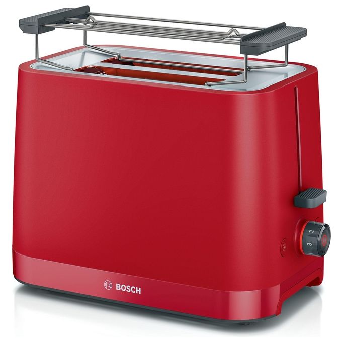 Tostapane 2 Slot 950w Rosso - Tat3m124 Bosch