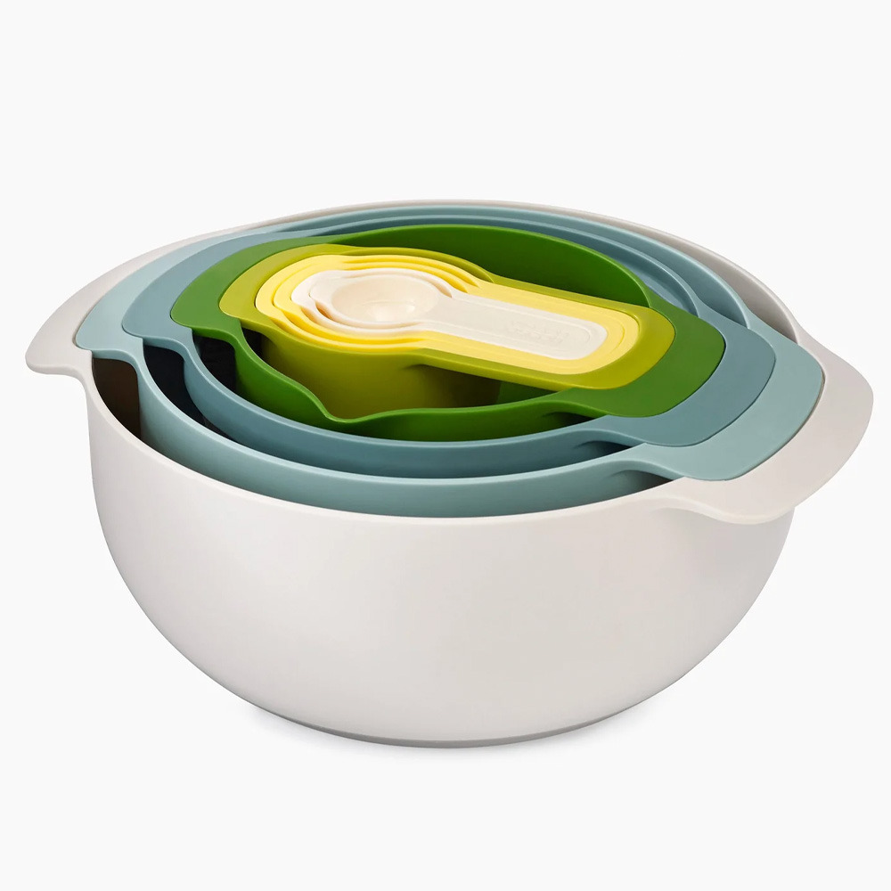 Joseph Joseph Mehrfarbig Opal Nest 9, Schüssel + Schale, - Bild 4